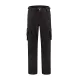 Guru Polar Match Kombats Pantalon polaire de sport Noir 3XL