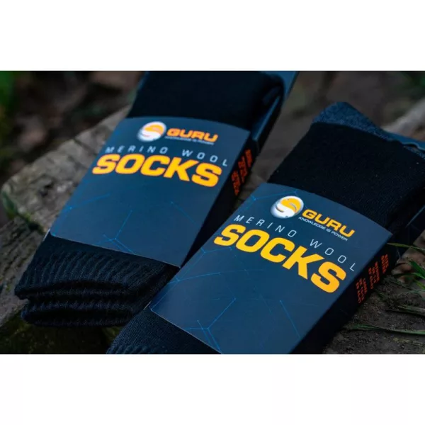 Guru - Chaussette Mérinos - Chaussette thermique - 43 - Vêtements d'automne, Vêtements d'hiver - Autres vêtements