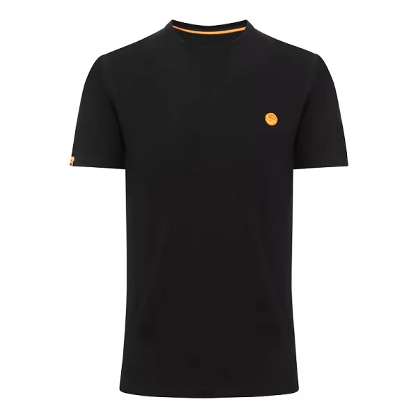 Guru - GRADIENT Logo Tee Black - T-shirt - XL