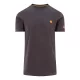 Guru - Aventus Tee Charcoal, Anthracite - T-shirt - M