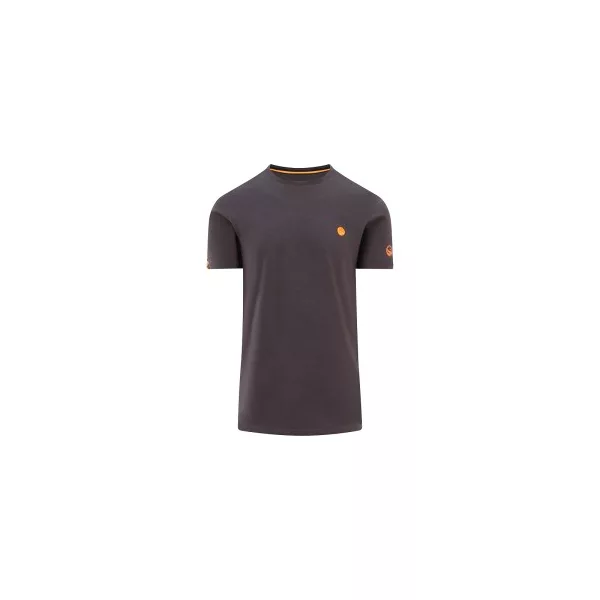 Guru - Aventus Tee Charcoal, Anthracite - T-shirt - XXXL