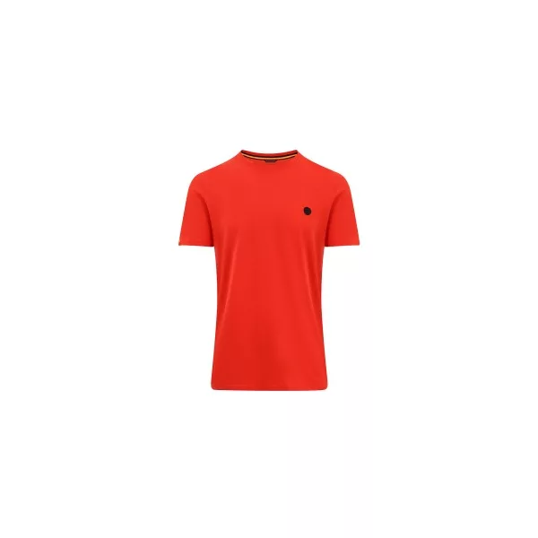 Guru - T-shirt Semi Logo Rouge - T-shirt - XL