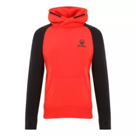 Guru - Sweat à capuche Rouge/Noir - Sweat à capuche - XL