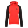 Guru - Sweat à capuche Rouge/Noir - Sweat à capuche - XXL