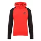 Guru - Sweat à capuche Rouge/Noir - Sweat à capuche - XXL