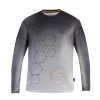 T-shirt à manches longues filtrant UV Guru Hexagon Sun Core UPF 50+ M