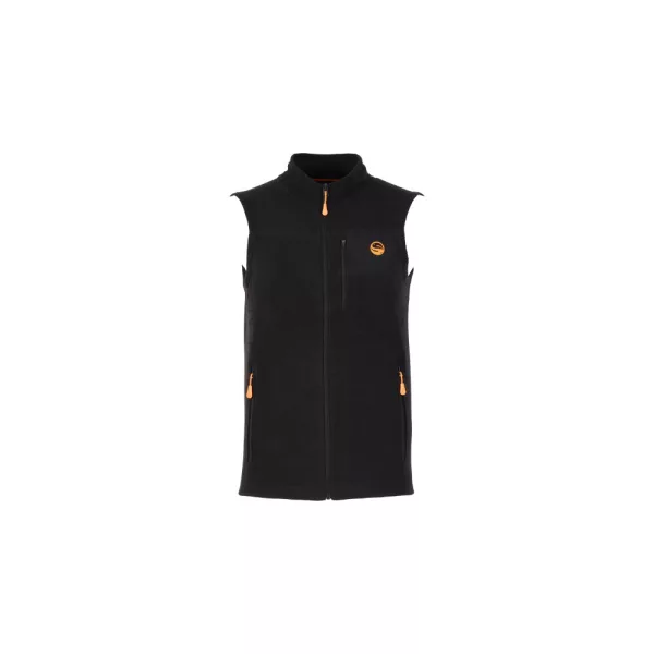 Guru Gilet Polaire Noir XL