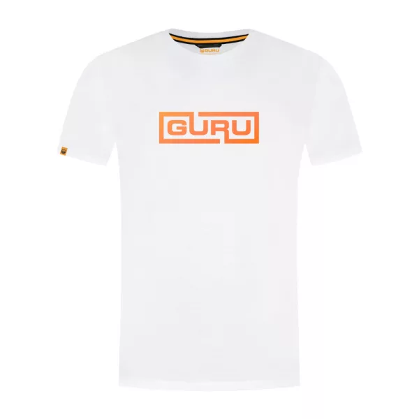 Guru Gradient Connect T-shirt Blanc S