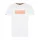 Guru Gradient Connect T-shirt Blanc 2XL
