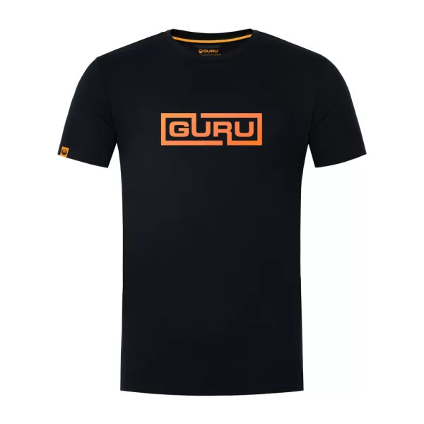 Guru Gradient Connect T-shirt Noir 3XL