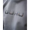 Guru Grey Circles Hoodie Kapucnis Pulóver L