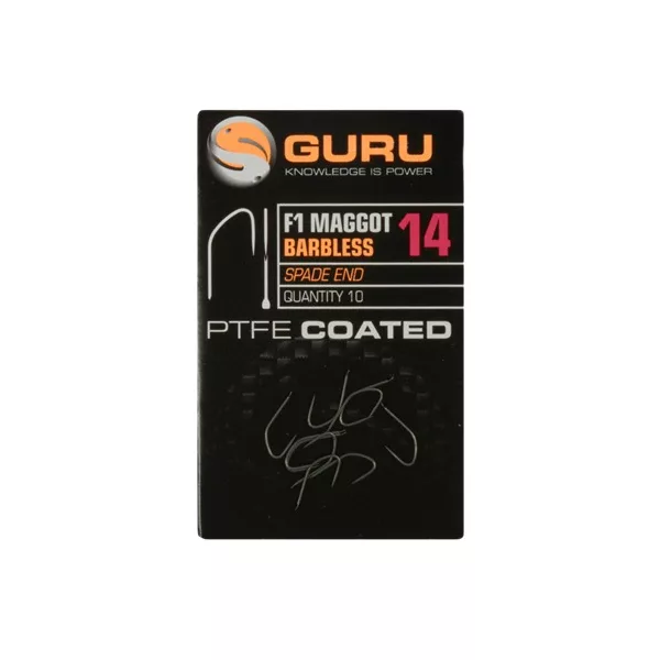 Hameçon Guru F1 Maggot taille 18