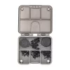 Guru Boîte d'accessoires Feeder Box, 4 compartiments