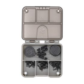 Guru Boîte d'accessoires Feeder Box, 4 compartiments