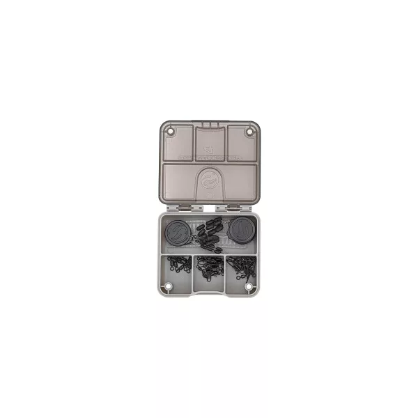 Guru Boîte d'accessoires Feeder Box, 4 compartiments