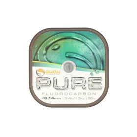 Guru PURE Fluorocarbon ligne - 0,12mm