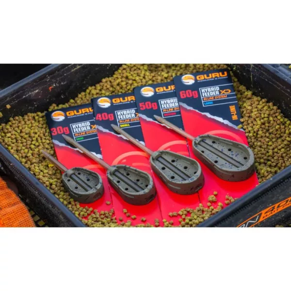 Guru Extra Distance Hybrid Feeder Panier Method Large 60gr