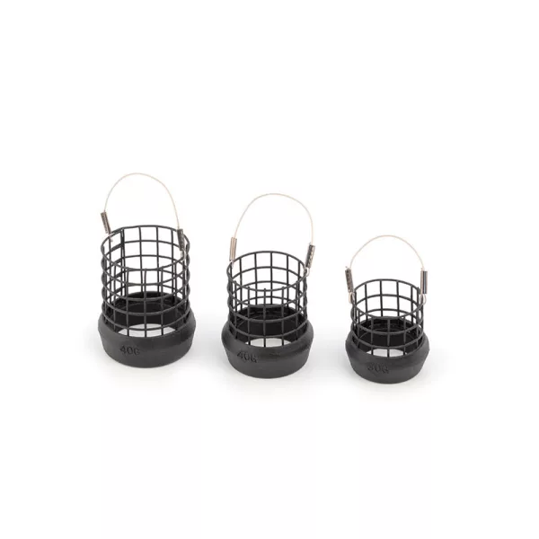 Matrix Matrix Bottom Weighted Cage Feeder Medium 30g Cage Feeder Latérale