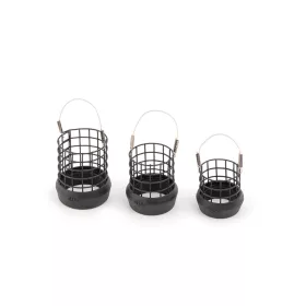   Matrix Matrix Bottom Weighted Cage Feeder Large 30g Cage Feeder Latérale