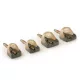 Matrix Interchangeable Pellet Feeders 28g Petit Panier à Pellets