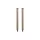 Matrix Small Swivel Feeder Stems x2 Tiges de cage d'amorçage avec émerillon