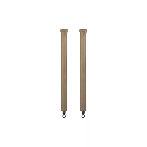 Matrix Small Swivel Feeder Stems x2 Tiges de cage d'amorçage avec émerillon