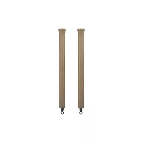   Matrix Tiges de feeder à émerillon Moyennes x2 Tige de panier