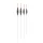 Matrix Flotteur de canne à fil mince 0,15gr Flotteur pour la pêche à la grande canne