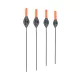 Matrix Carp Shallow Carbon Rakós Úszó 0,4gr