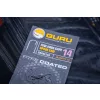 Guru Fine Wide Gape 14 Lapkás, Szakáll Nélküli Horog 10db
