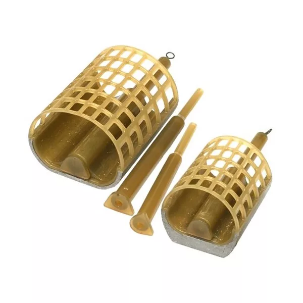 Guru Gripper Feeder Large L 2in1 Panier feeder 28gr - Tige interchangeable - Pour eaux courantes - L