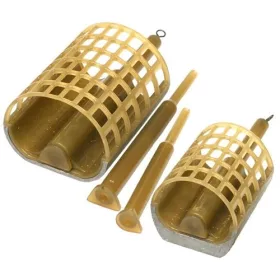   Guru Gripper Feeder Large M 2in1 Panier feeder 57gr - Tige interchangeable - Pour eaux courantes - M