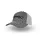 Matrix Hex Print Casquette de baseball Gris