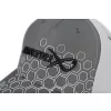 Matrix Hex Print Casquette de baseball Gris