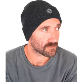 Matrix Grey Beanie Bonnet