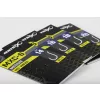 Matrix MXC-6 18 Hameçon à œillet, sans ardillon 10pcs
