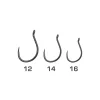 Matrix X7 Carp Method 16 Barbless Hameçon à œillet, sans ardillon 10pcs