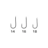 Matrix X6B Curved Pole XS 18 Barbed Hameçon à palette, avec ardillon 10pcs