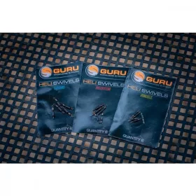  Guru Heli Swivel Medium - émerillon à agrafe rapide - taille M