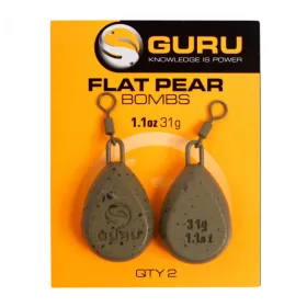 Guru Plomb Poire Plate Bomb 10gr