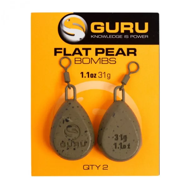 Guru Plomb Poire Plate Bomb 43gr