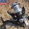 Moulinet Tica GALANT LongCast 4000 à longue portée et frein avant 7+1BB avec étoile de frein rapide