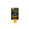 Guru Super Tight Line Stops Squared Orange L Gumiütköző 10db