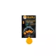 Guru Super Tight Line Stops Squared Orange L Gumiütköző 10db