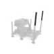 Matrix 300mm Leg Extensions Extension de pieds pour panier-siège de compétition