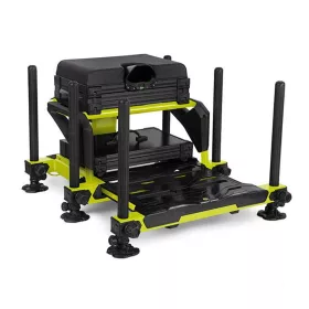   Matrix S36 Pro Seatbox Lime Edition Boîte de siège de compétition