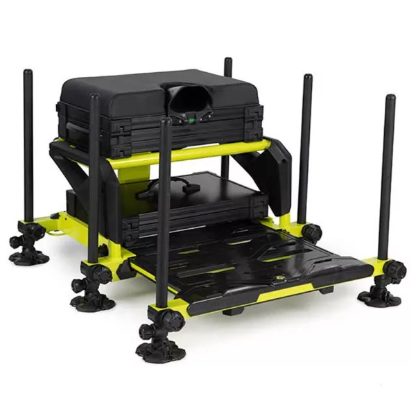 Matrix S25 Pro Seatbox Panier Siège de Compétition Lime