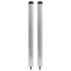 Matrix Silver Leg Extension Rallonge de Pied pour Panier Siège 2pcs 25mm/300mm