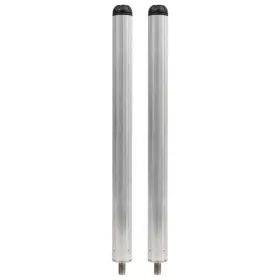   Matrix Silver Leg Extension Rallonge de Pied pour Panier Siège 2pcs 25mm/300mm