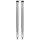 Matrix Silver Leg Extension Rallonge de Pied pour Panier Siège 2pcs 25mm/300mm